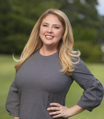 Portrait of Margaret King, Sales Associate.